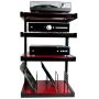 Hi-Fi стойка NorStone Esse Hifi VInyl Blk/Red